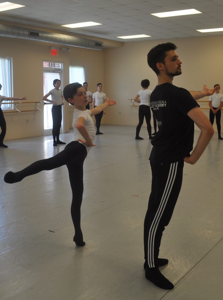 ABOUT Boys Ballet Summer Intensive