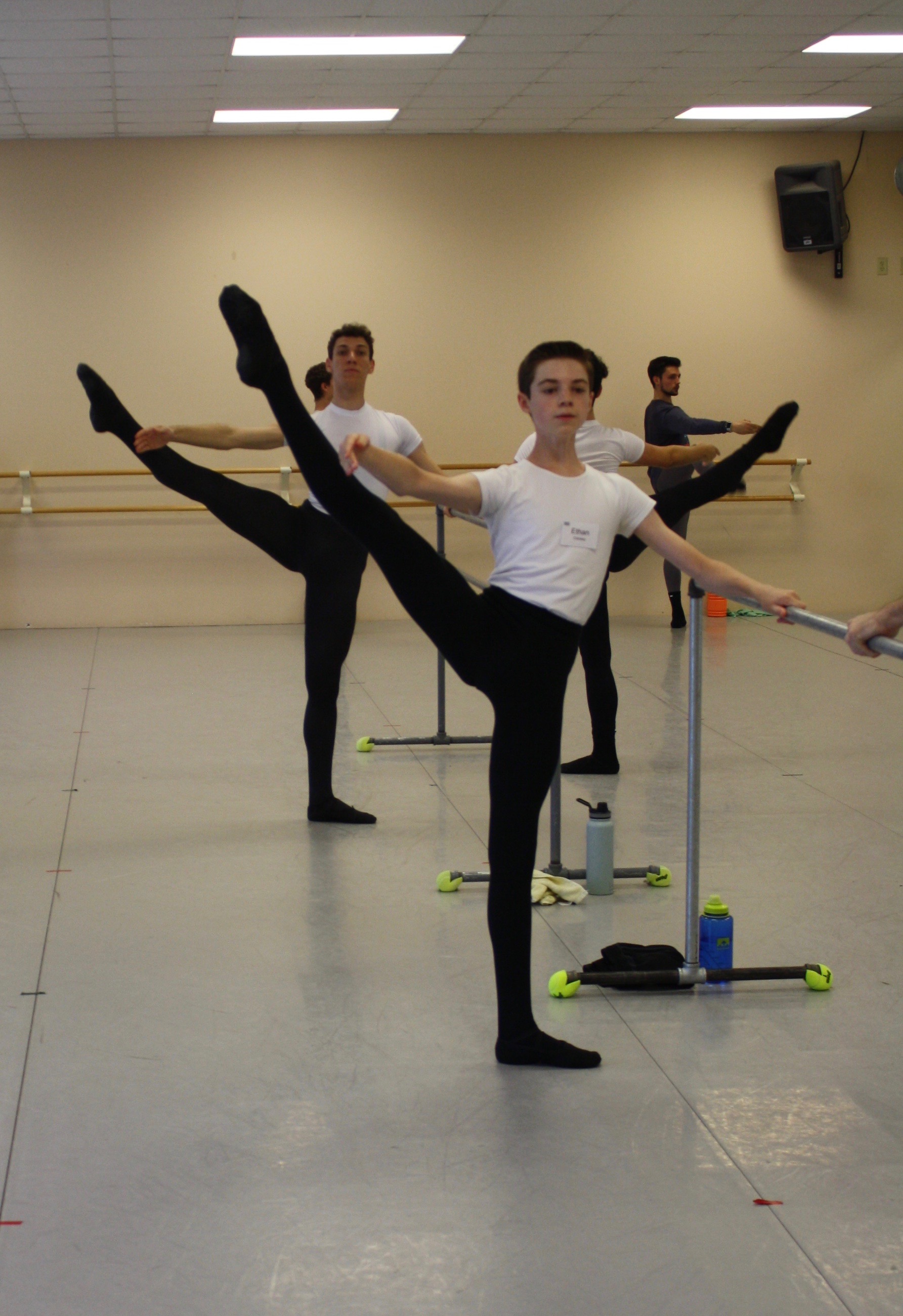 GALLERY – Boys Ballet Summer Intensive