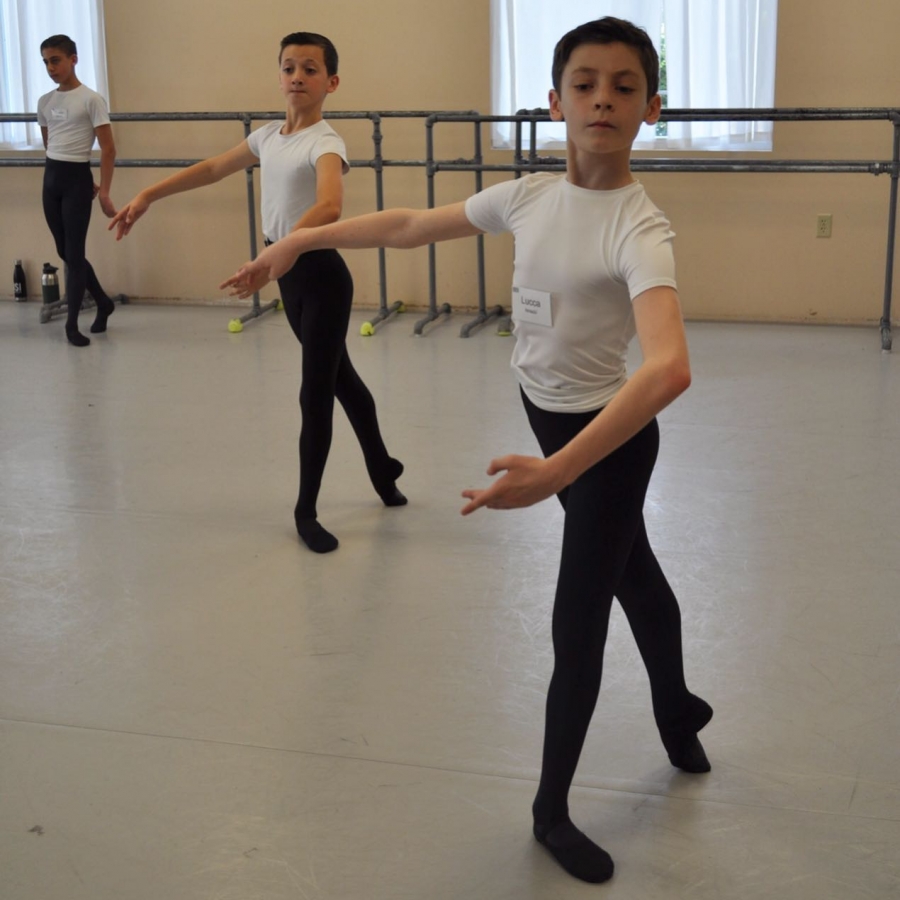 INFORMATION – Boys Ballet Summer Intensive