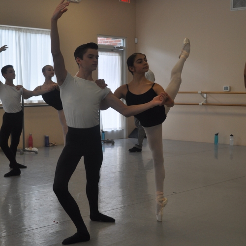 BBSI PARTNERING WORKSHOP AUDITION (Ladies) – Boys Ballet Summer Intensive